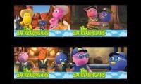 Mix of 4 videos from youtube : The backyardigans episode 7s