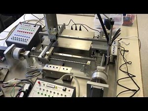 XYテーブル実習装置