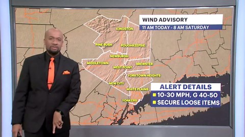 WIND ALERT: Wickedly windy Halloween with gusts up to 50 mph