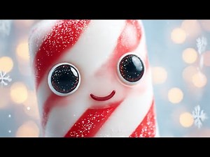 🍭 The Dancing Candy Cane 🎄 | Christmas Song for Kids