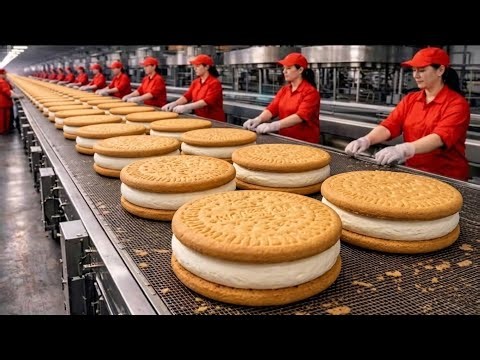 How 1 Million Cookies are Made: The Industrial Engineering Secrets