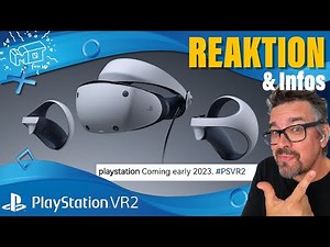 PS5 Playstation VR2 ._. kommt Anfang 2023 ! offiziell !