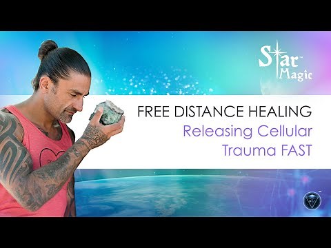 Free Distance Healing (JERRY SARGEANT) Releasing Cellular Trauma FAST