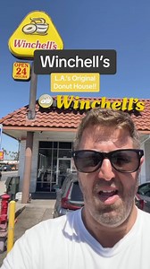 L.A. in a Minute | Winchell’s Donut House opened in Temple City in 1948 and soon became the biggest donut chain in the United States. At its peak, there... | Instagram