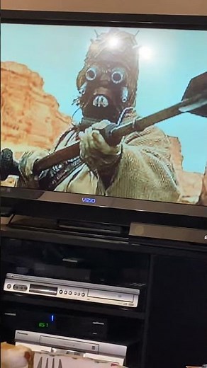 Tusken Raider sounds. Star Wars.
