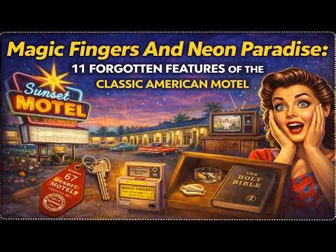 Magic Fingers And Neon Paradise: 11 Forgotten Features Of The Classic American Motel