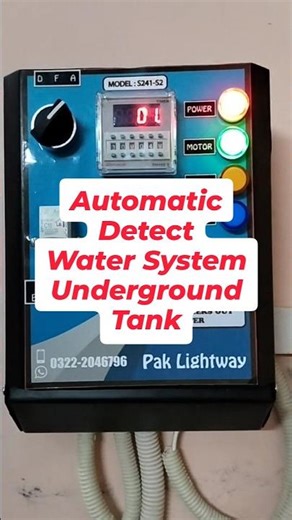 Automatic Donkey Pump Water System for Underground Tanks