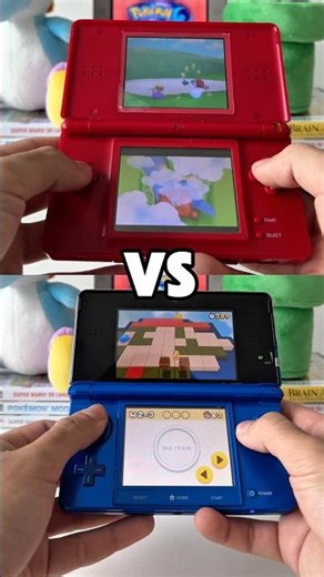 DS Lite vs 3DS… Be Honest #nintendo #3ds #viralgamingshorts