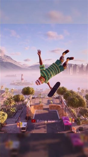 New Sport in SKATE #gaming #skate