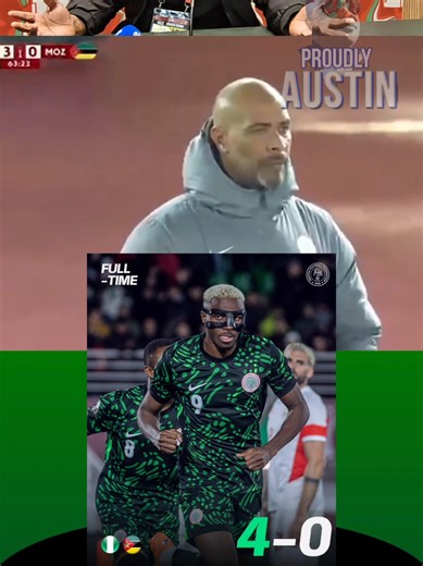 Nigeria Dominates Mozambique 4-0 in AFCON 2025