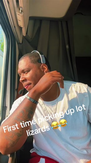 Lot when a couple lo lizards tried to cuff you 😂😂😂😂 #Fyp #funny #truckerlife #goviral #lotlizardspecial #Single