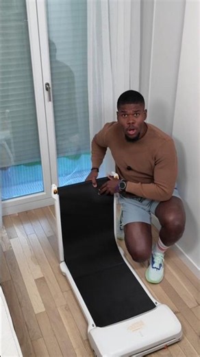 Want to lose fat and gain muscle with a 22kg foldable treadmill? #gym #motivation