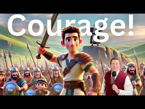 Courage Like Joshua! | Fun Sunday School Lesson for Kids