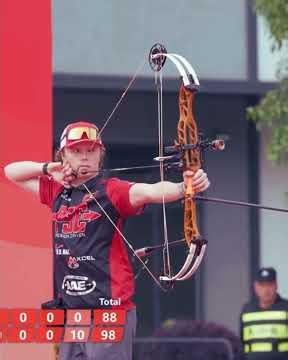 James Lutz archery compound 2026 APX Open in Shanghai