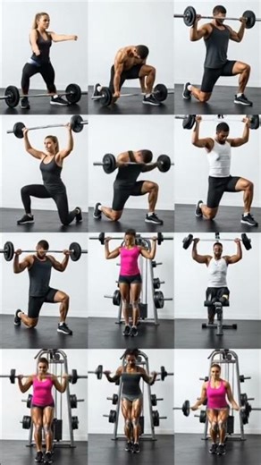 #Exercises that help to build muscle.💪