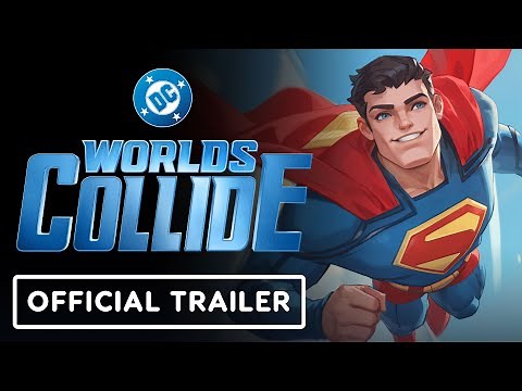 DC Worlds Collide - Official Superman (DCU) Trailer