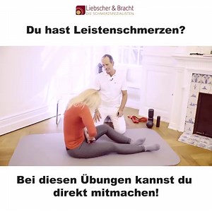 Du willst die Ursache deiner Leistenschmerzen endlich verstehen und sie ein für alle Mal loswerden? Dann zeigen wir dir hochwirksame Übungen, die du direkt mitmachen kannst. | Liebscher & Bracht