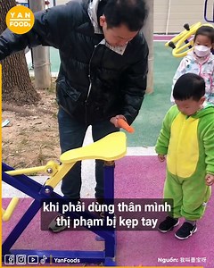 4.3M views · 103K reactions | Độc lạ Trung Quốc: dùng đồ ăn “thị phạm” dạy con | YAN Foods | Facebook