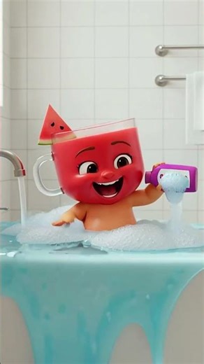 Mojito Watermelon's Colorful Bubble Bath House Transformation! #ballerinacappuccina