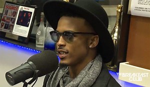 August Alsina Opens Up About Coma, Meeting Beyoncé on 'The Breakfast Club'