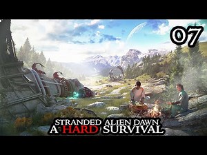 A MASSIVE PREPARATION - Stranded Alien Dawn || HARD Settings | Base Builder Part 07