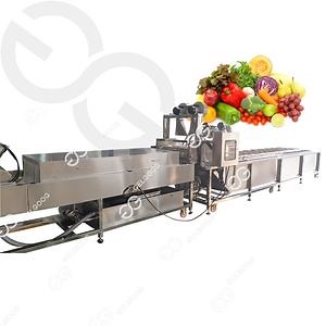 [Hot Item] Air Bubble Industrial Sweet Potato Washer Vegetable Washer and Dryer Fruit and Vegetable Washing Machine