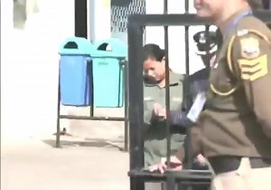 5.3K views · 77 reactions | The mortal remains of Wing Commander Namansh Syal, who died in the LCA Tejas crash in Dubai, arrived at Kangra airport. His family, including wife Wing Commander Afshan, was present. . . #HimachalPradesh #NamanshSyal #IndianAirForce #TejasCrash #Kangra #Tribute #IAFHero | Jammuttiies | Facebook