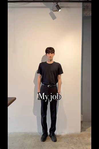 my job is……#model #fashion