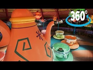 Mad Tea Party at Magic Kingdom
