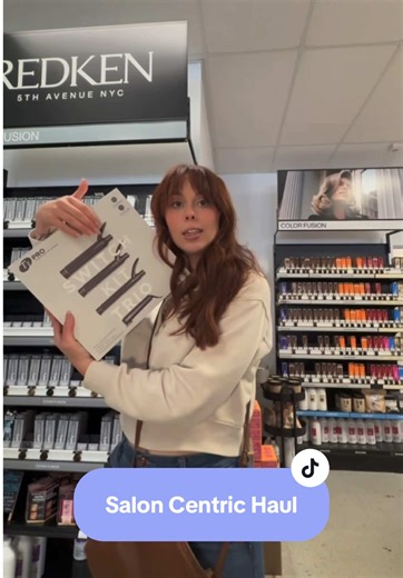 Salon Centric Shopping Experience for Hair Professionals