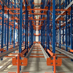 [Hot Item] Automation Racking System Shuttle Warehouse High Tech Shelving Radio Shuttle Pallet Racking