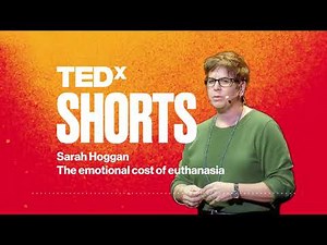 The emotional cost of euthanasia