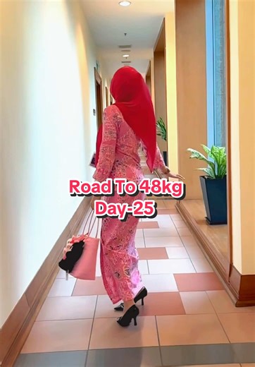 Meyhmae's Inspiring Journey to 48kg: Day 25 Update