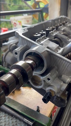 Instalación de árbol de leva #mecanicos #racing #tooling #mecanica #tools