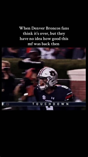 Beat number 1 Alabama with Jalen hurts and number 1 Georgia within a span of just three weeks btw |#jarrettstidham #auburnfootball #collegefootball #denverbroncos #bonix