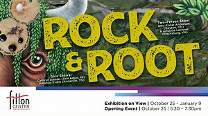 Remember this time last week when Amanda Lechner was live-painting her final piece for the Rock & Root exhbition? Here's how it went... | Fitton Center for Creative Arts | Facebook