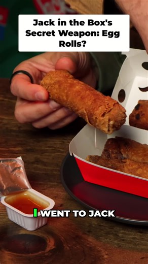 Jack in the Box Egg Rolls: A Hidden Gem with Ranch