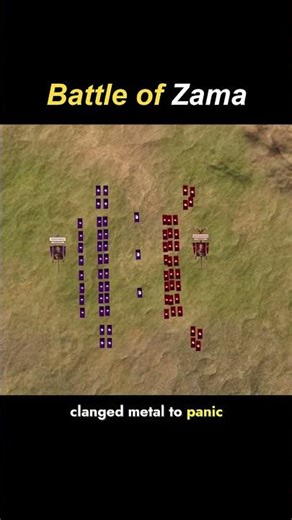 Hannibal's downfall—How did the Great general meet his end at ZAMA? #history #shorts