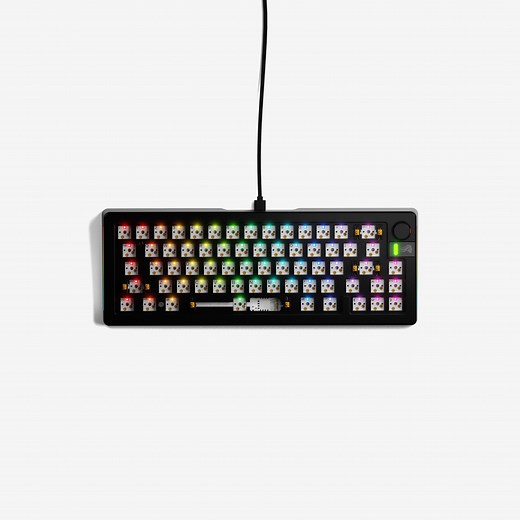GMMK 3 PRO Barebones MX Mechanical Wired/Wireless Keyboard