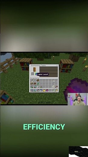 Minecraft Enchanting Secrets: Get OP Gear FAST! #shorts