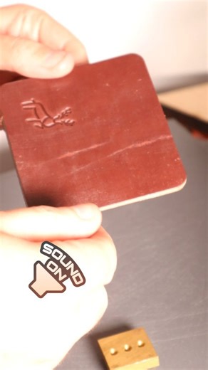 7.8K views · 564 reactions | Handmaking coasters! Orraman Leather. join the Clan  #orramanleather #jointheclan #asmr #asmrcraft #asmrsounds #asmrleathercraft | Orraman Leather | Facebook