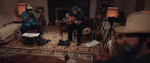 10K views · 1K reactions | To coincide with the release of their new album, 'GET ON BOARD,' Ry and Taj Mahal perform Sonny Terry & Brownie McGhee's "Cornbread, Peas, Black Molasses" with Joachim Cooder in a new video directed by Jeff Coffman. You can watch it at https://www.youtube.com/watch?v=UokmuQJqGks | Ry Cooder | Facebook