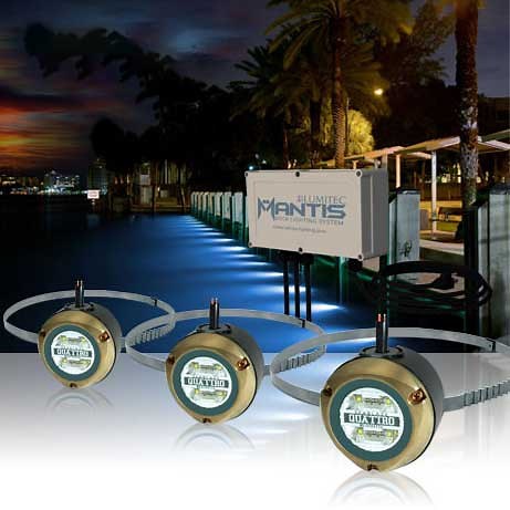 Mantis Dock Light Kit 3-Lights