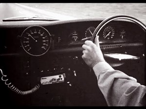 The Motorway, Motorway Driving by Dunlop with George Eyles, C1970, F759