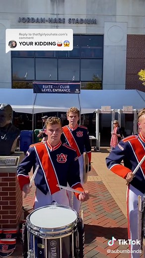 Auburn Drumline: Marching Band Excellence at SEC Football Games