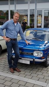 NSU Car Review💙 #NSU #Oldtimer #ClassicCars | Dream Cars Daily