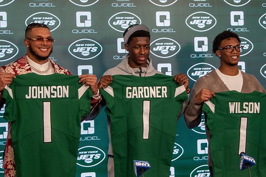 History of New York Jets First-Round NFL Draft Picks All Time