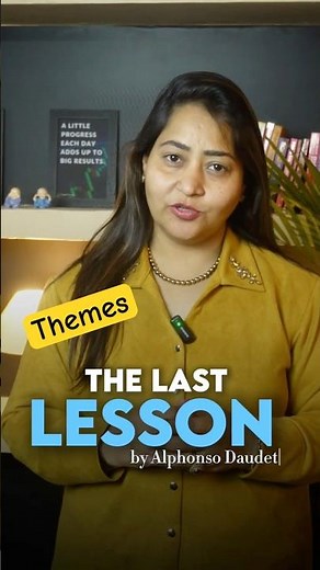 “The Last Lesson Class 12 – Themes Explained in 1 Minute | #shorts #ytshorts