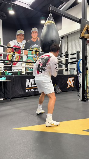Float like a butterfly boxing — Ali reference in boxing clips