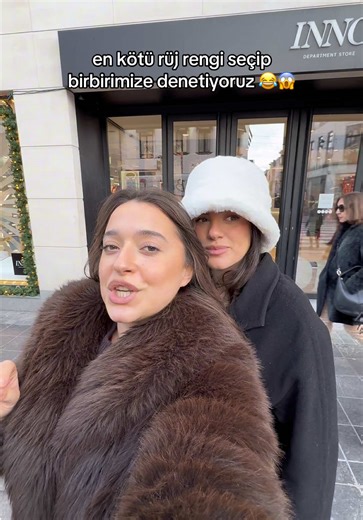 Bence ikimizde kazandık ama bir kazanan var ise o bence benim 🫵🏼 siz ne düşünüyorsunuz? 👀⭐️🫶🏼 #ablakardeş #makyaj #oyun #beniöneçıkart #komik